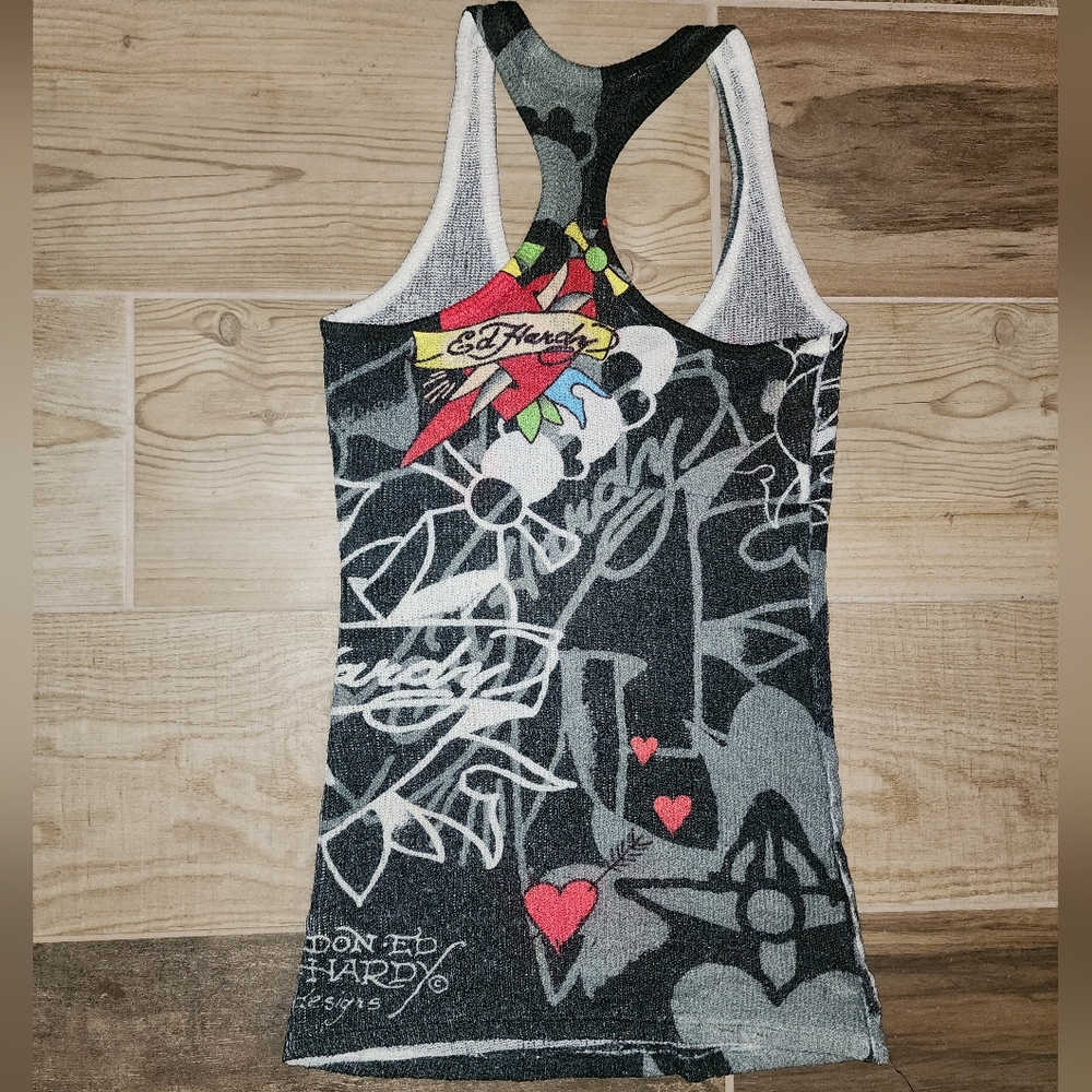 RARE True Love Racerback Tank - Picture 6 of 10
